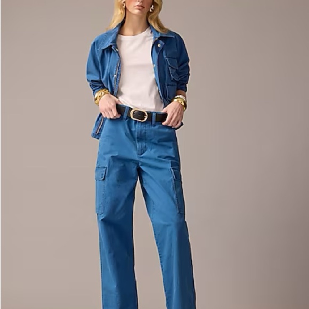 J.Crew Relaxed Fit Pants NWT - Picture 6 of 8